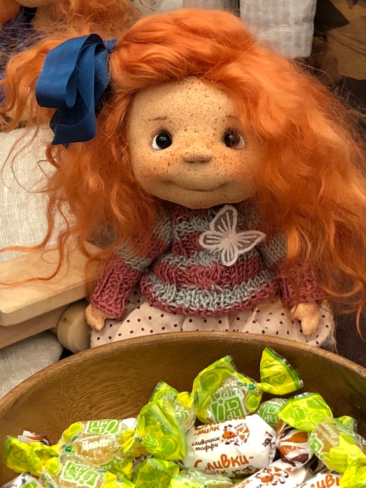 2019 март Тишинка - КУКЛЫ - всем к просмотру рекомендуется... Окончание