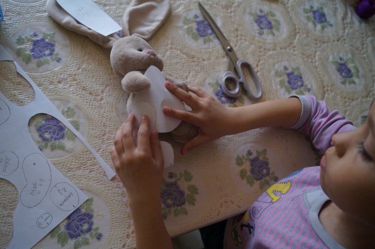 Как Агаша зайку шила — Другие хобби и увлечения: сад (фото 4)