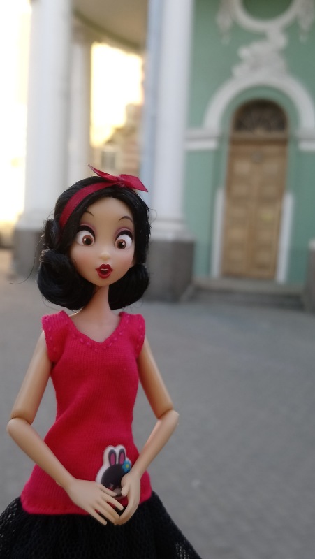 Как малявочки на Ночь Музеев ходили