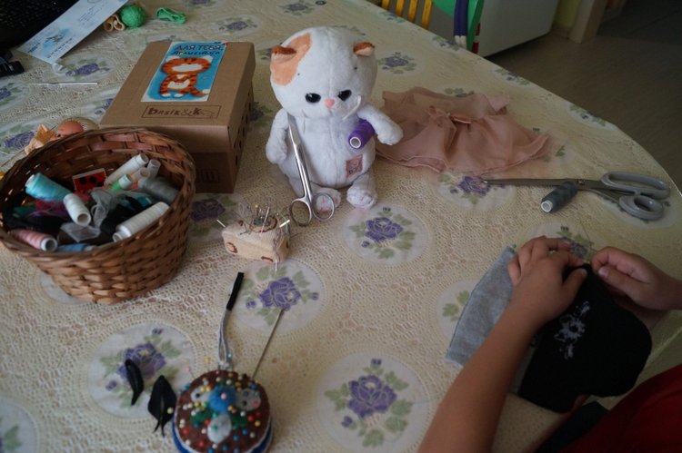 Агашины пошивалки для Басика и Лили