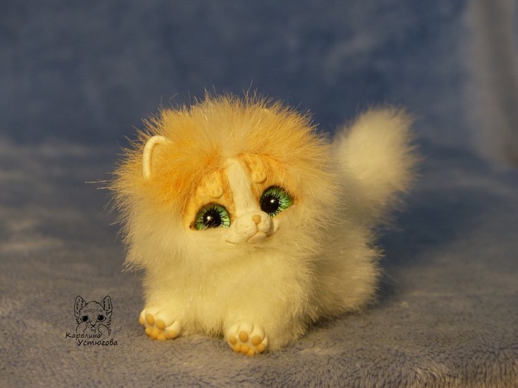 Три котенка Джейн, Пирожок и Апельсинчик