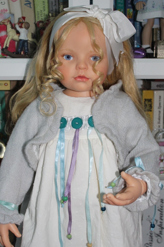 Две Фины, две сестрички — Куклы Hildegard Gunzel (Гюнцель) из винила: Gotz (фото 2)