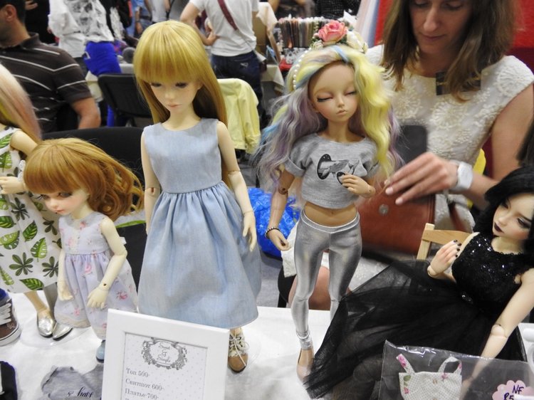 Выставка кукол БЖД, Сокольники 2019 | Бэйбики Выставка кукол БЖД, Сокольники 2019