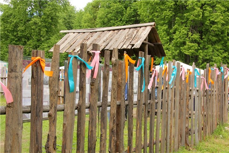 "Троицкие гуляния" в Василёво, 2017 год, продолжение. Архитектурно-этнографический музей под открытым небом "Василёво"