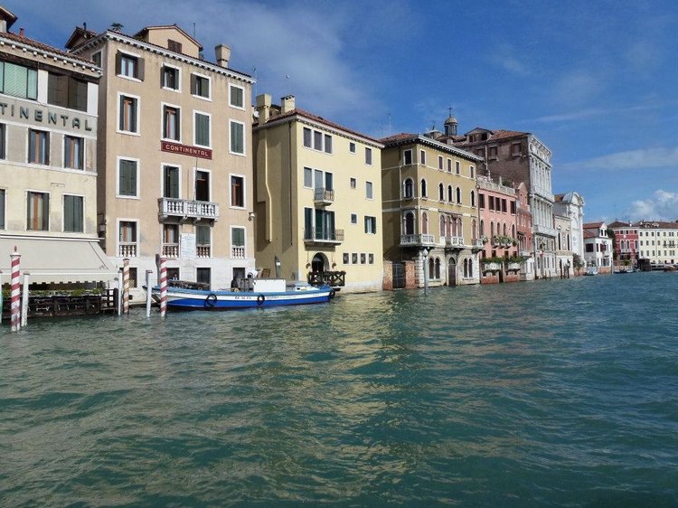 Город Венеция (Италия) - столица провинции Венето