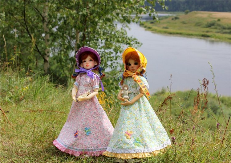 Летняя Фантазия — Куклы Kaye Wiggs (Кайе Виггс): авторские BJD (БЖД) (фото 7)