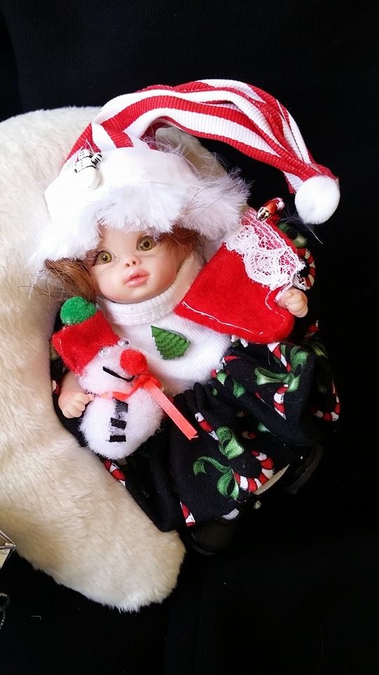 Авторские куклы Grace-babies - часть 2