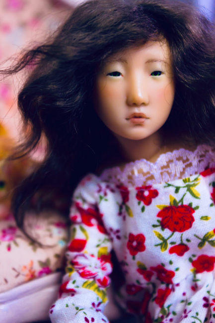 Лейсан. Авторская кукла "Наби" Юлии Решетниковой. Quiethousedoll