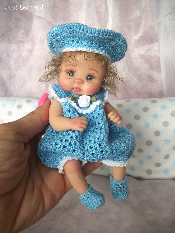 Авторские куколки из полимерной глины от Joni Lee - часть 2