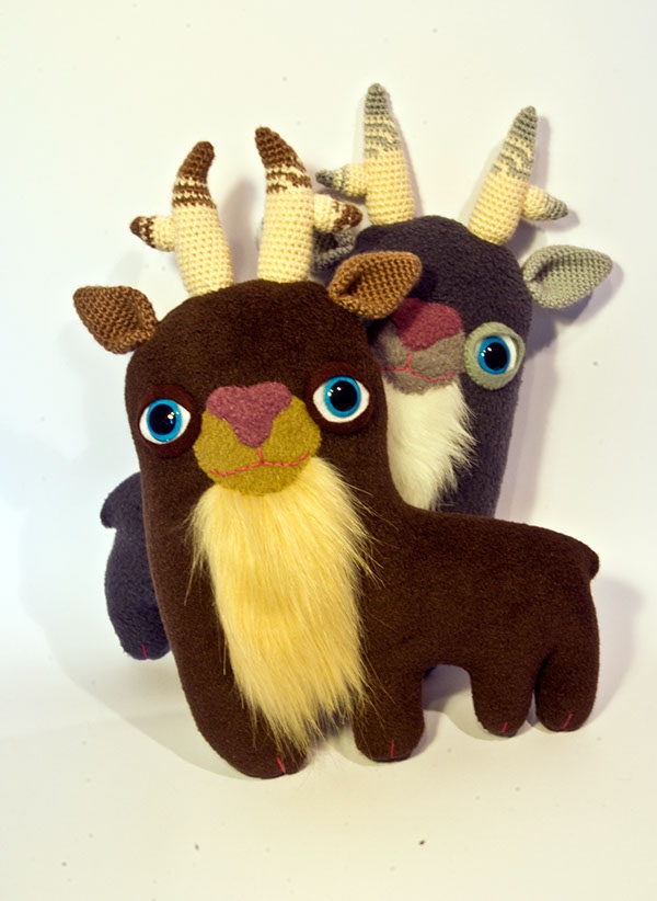 Entala - handmade art toys - Авторские плюшевые игрушки - 6