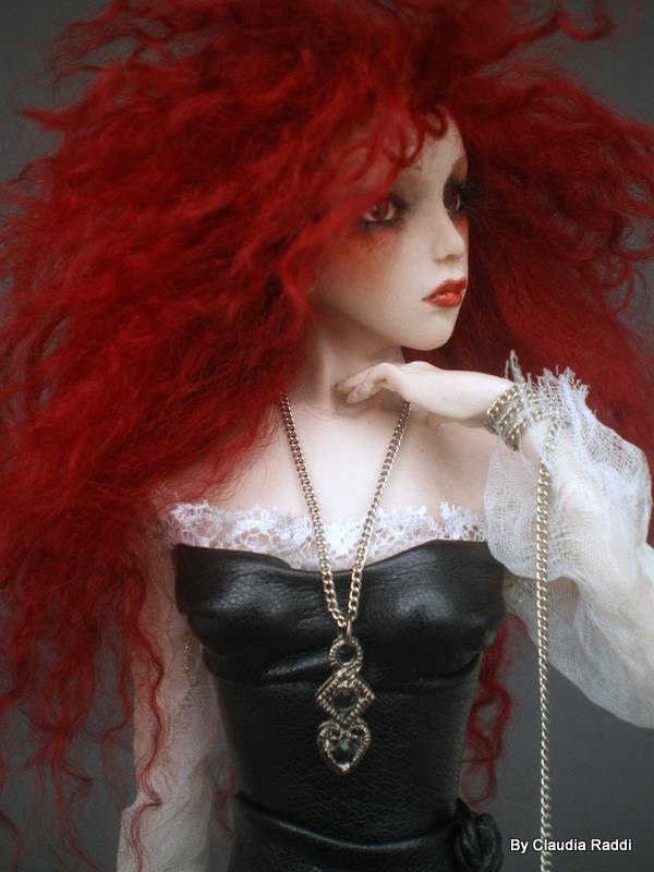 Claudia Raddi - OOAK Fairies & Art Dolls - Авторские скульптуры - 2
