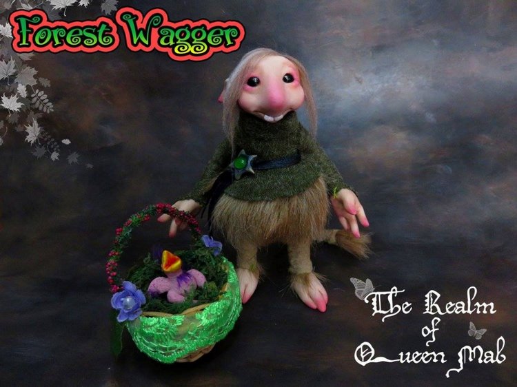 The Realm of Queen Mab - Fantasy & Ooak Art - Авторские фантазийные скульптуры by Silver Berry