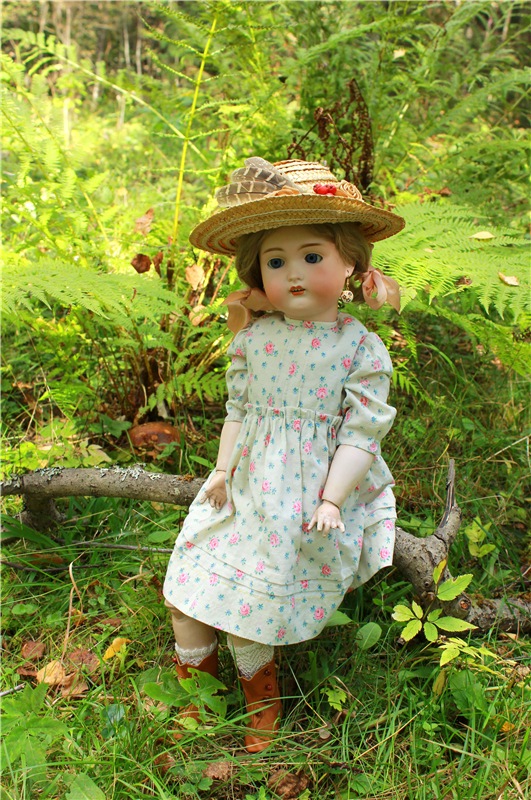 Лучистый Сентябрь — Редкие антикварные куклы и реплики: воск