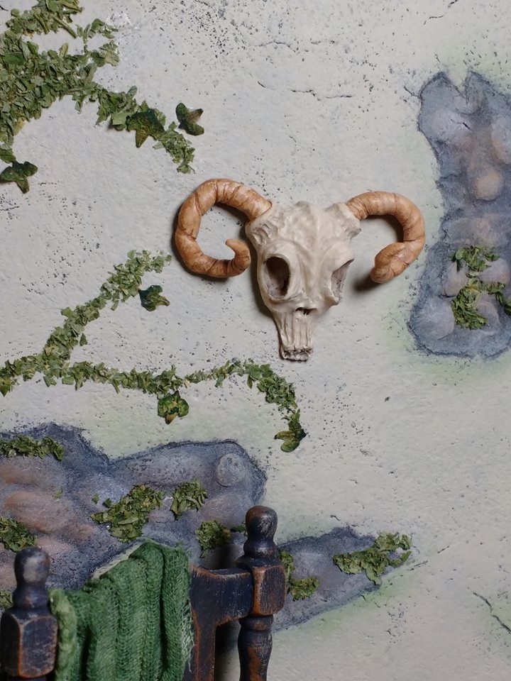 Sweet Pea Sculpts - Original Artist Miniature Dolls and Figurines made from Polymer Clay - часть 1