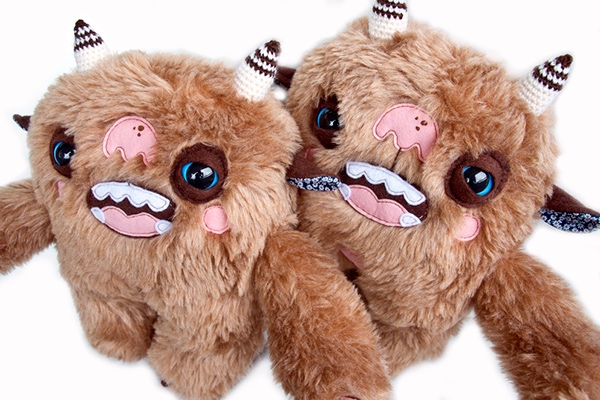 Entala - handmade art toys - Авторские плюшевые игрушки - 5