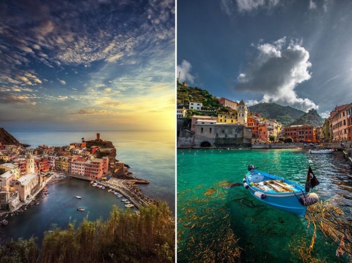 Разноцветные и сказочные города мира