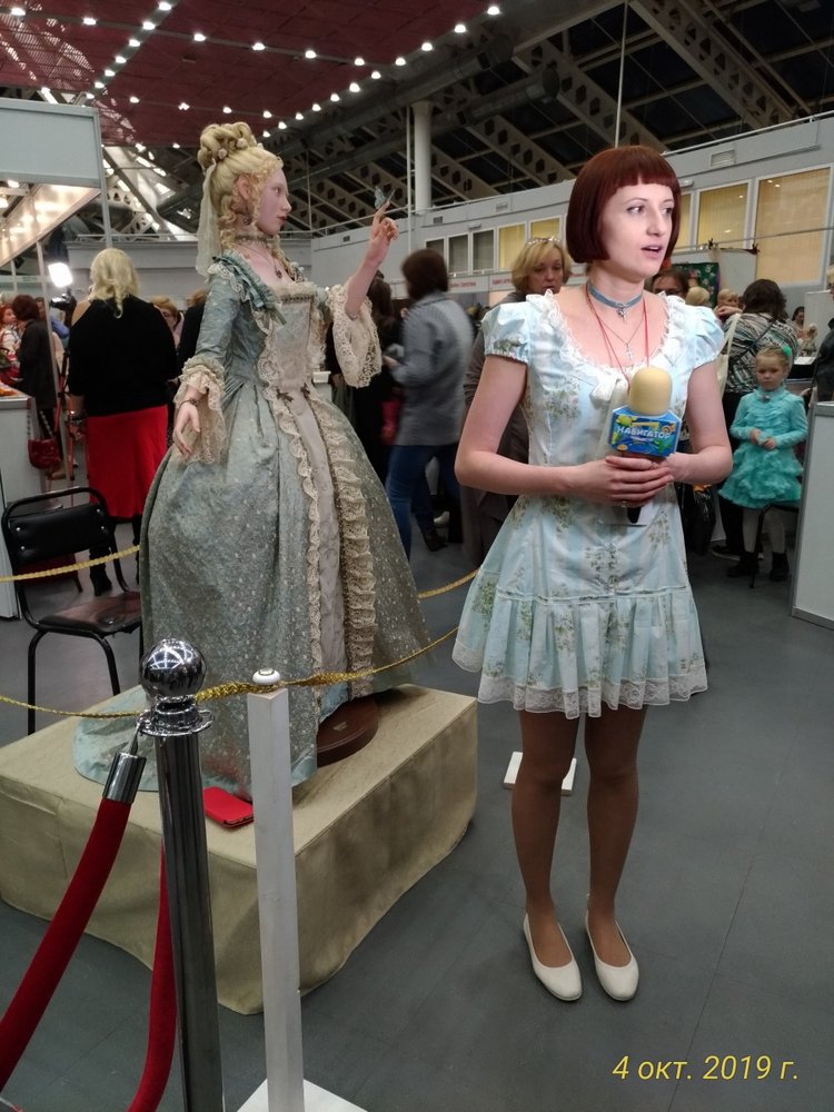 XV Международный Салон Авторских кукол на Тишинке моими глазами. Часть I (фото 7)