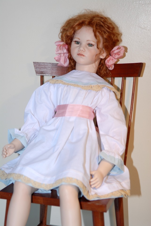 Как я делала фарфоровых кукол Химстедт. Проект длинной в десять лет (Плюс еще три года!). Тянет на рекорд Гиннеса? Часть