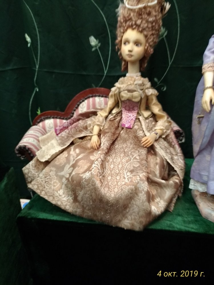 XV Международный Салон Авторских кукол на Тишинке моими глазами. Часть I