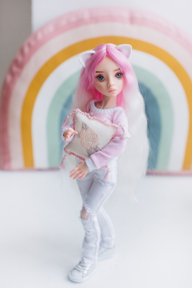 Мои Эмили для Салона кукол на Тишинке