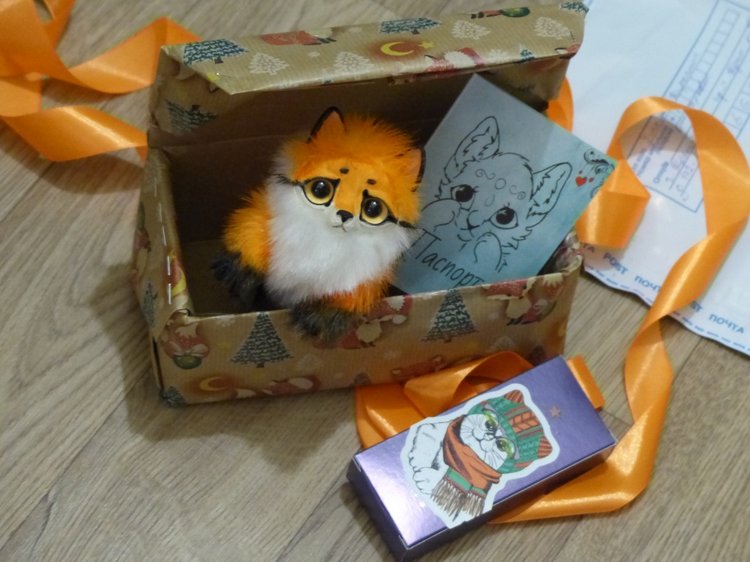 Новогодняя упаковка, провожаем в путь зверяток. Разные фотографии