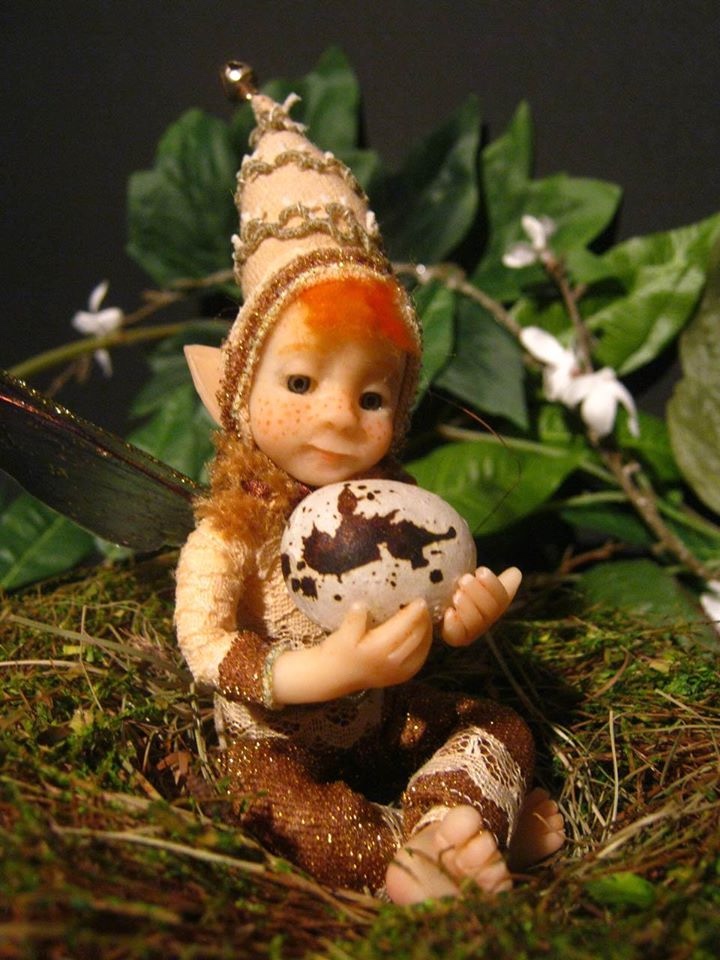 OOAK Creations Fairy - Dolls in Polymer Clay - Fimo by Paola Erriu - Авторские скульптуры из полимерной глины