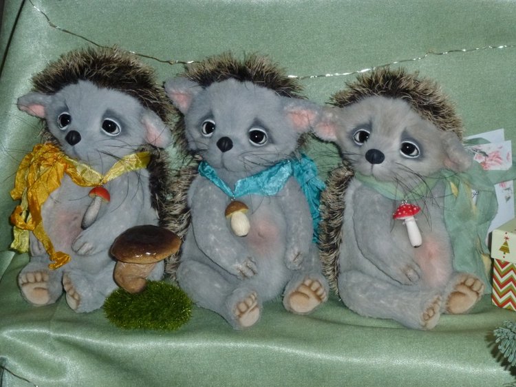 XI Московская международная выставка мишек Teddy - Ёжики | Бэйбики XI Московская международная выставка мишек Teddy - Ёжики