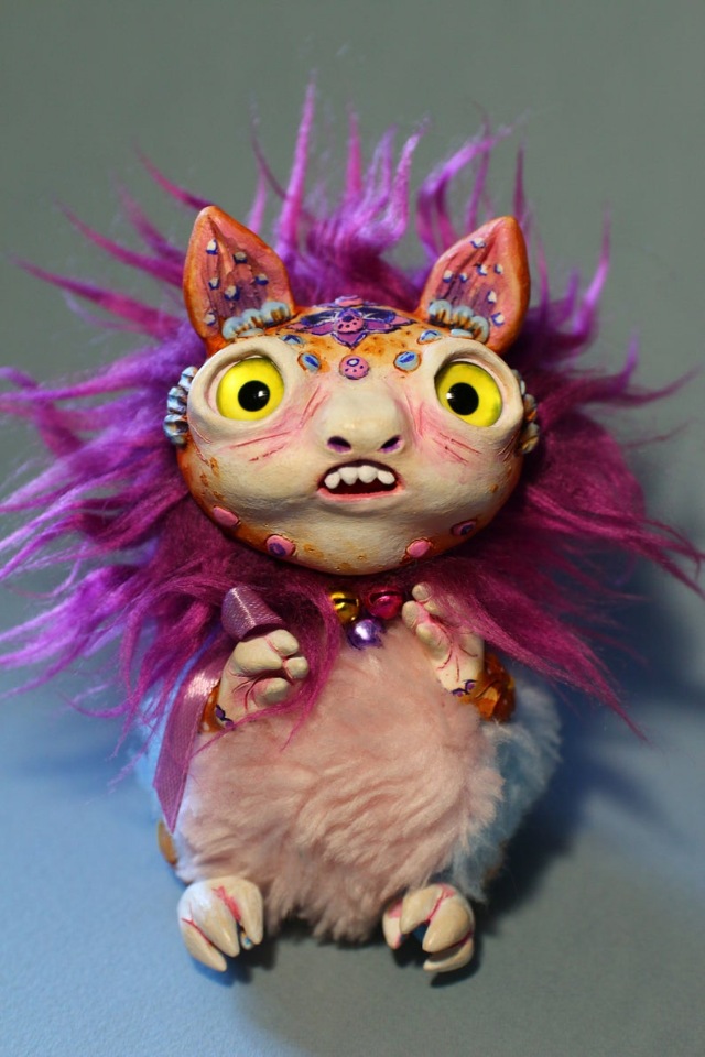 OlVikDolls - Необычные Авторские куклы и игрушки by Vitaliy Baranovskiy и Ольги Москаленко | Бэйбики OlVikDolls - Необычные Авторские куклы и игрушки by Vitaliy Baranovskiy и Ольги Москаленко (фото 7)