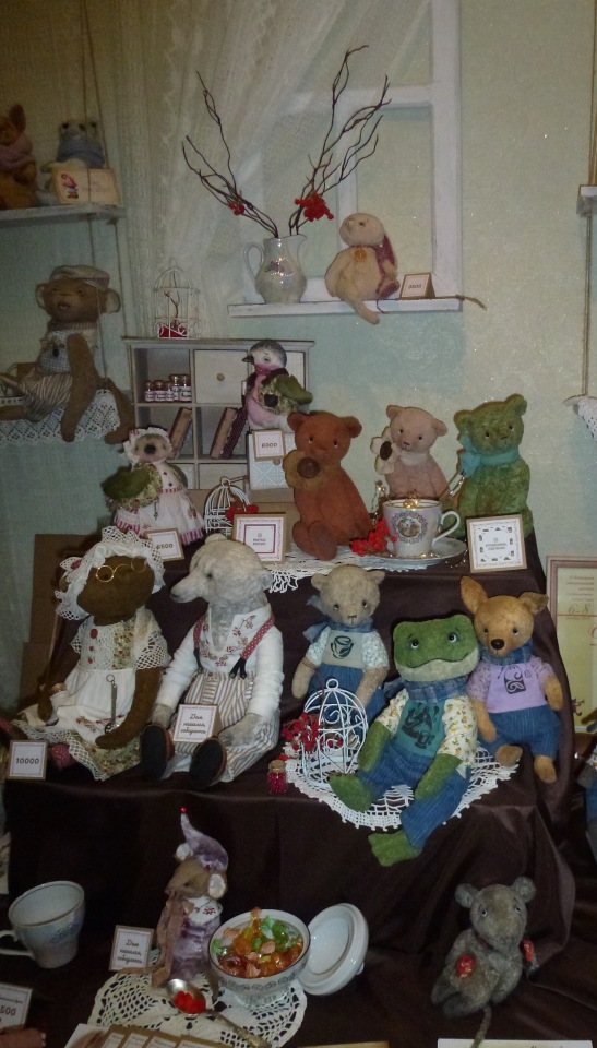 XI Московская международная выставка мишек Teddy | Бэйбики XI Московская международная выставка мишек Teddy