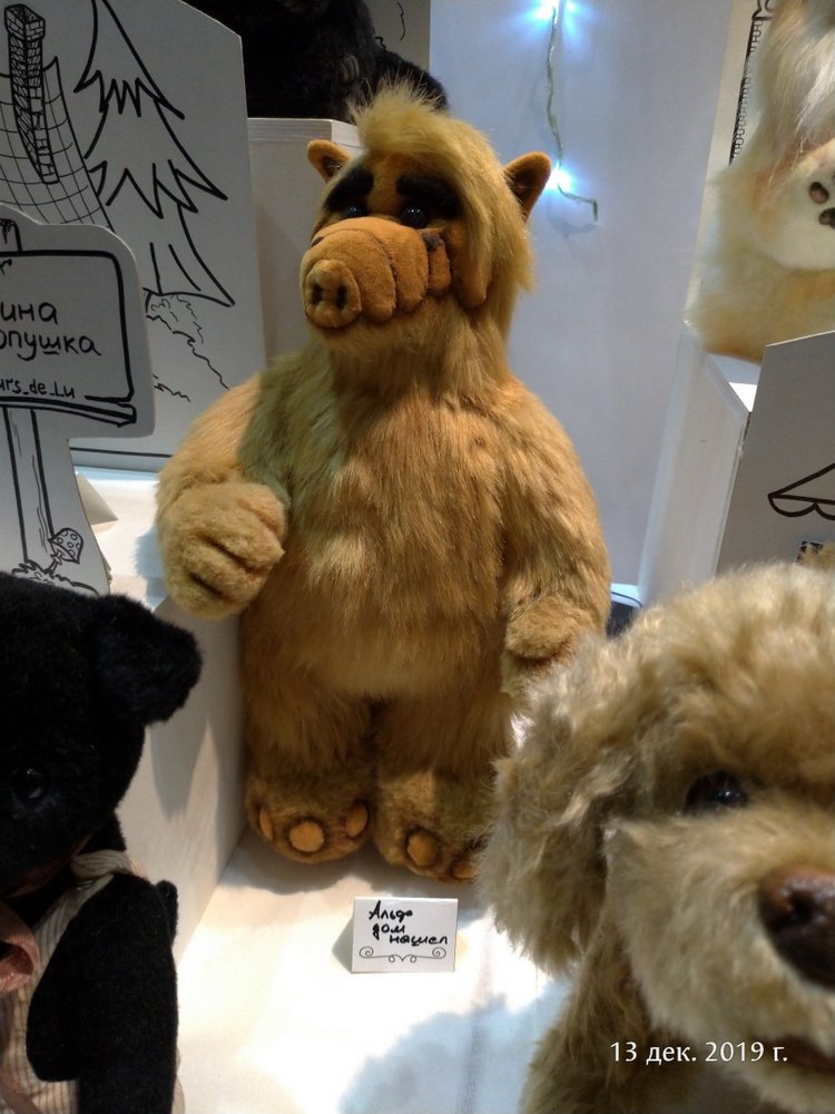 X Международная выставка "Искусство куклы" в Гостином дворе. Часть 1