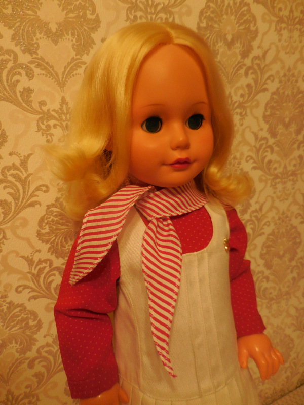 Модница 70-х, реставрация немочки из ГДР