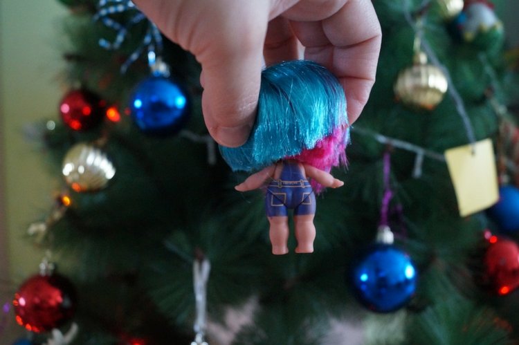 Верите ли вы в деда Мороза? Подарки под ёлочкой, их ждали (фото 10)