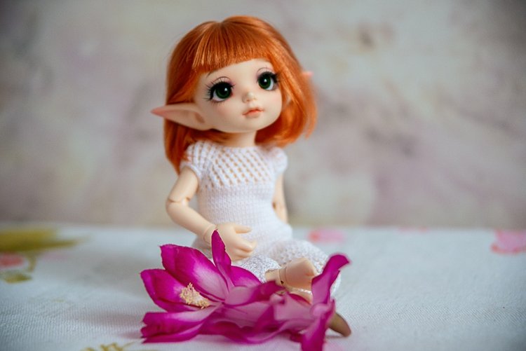 Карамелька — Куклы Fairyland (ФэйриЛэнд): BJD (БЖД) (фото 6)