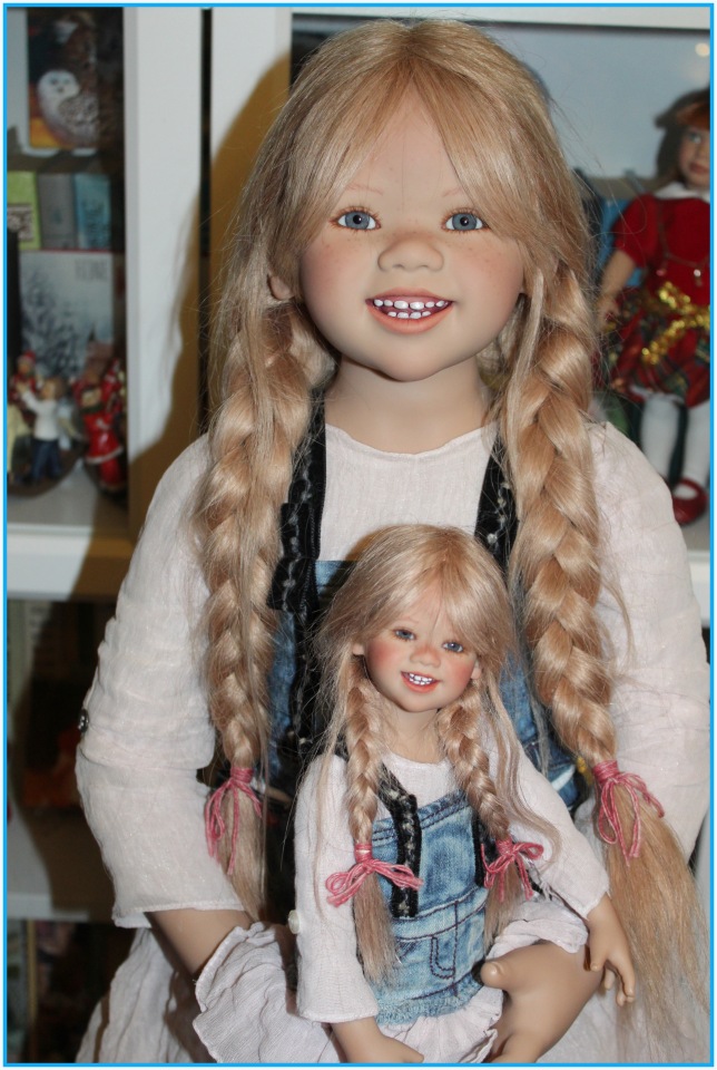 Весенний ветер несет запах счастья... LILLEMORE и мини Lillemore