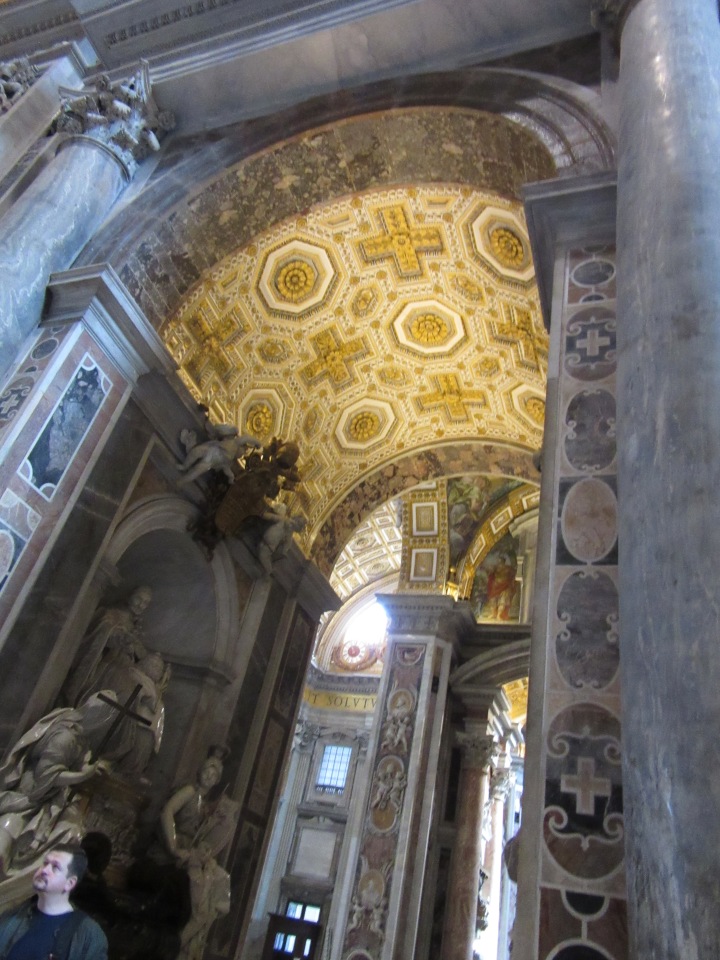 До пандемии. Путешествие по Италии, часть 6 (Ватикан)