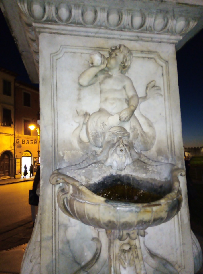 До пандемии. Путешествие по Италии, часть 2 (вечерняя Пиза)