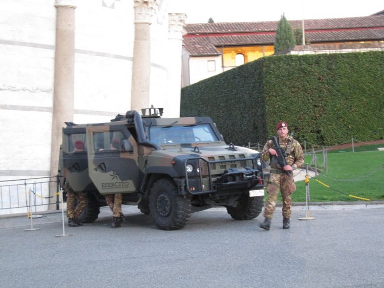 До пандемии. Путешествие по Италии, часть 2 (вечерняя Пиза)