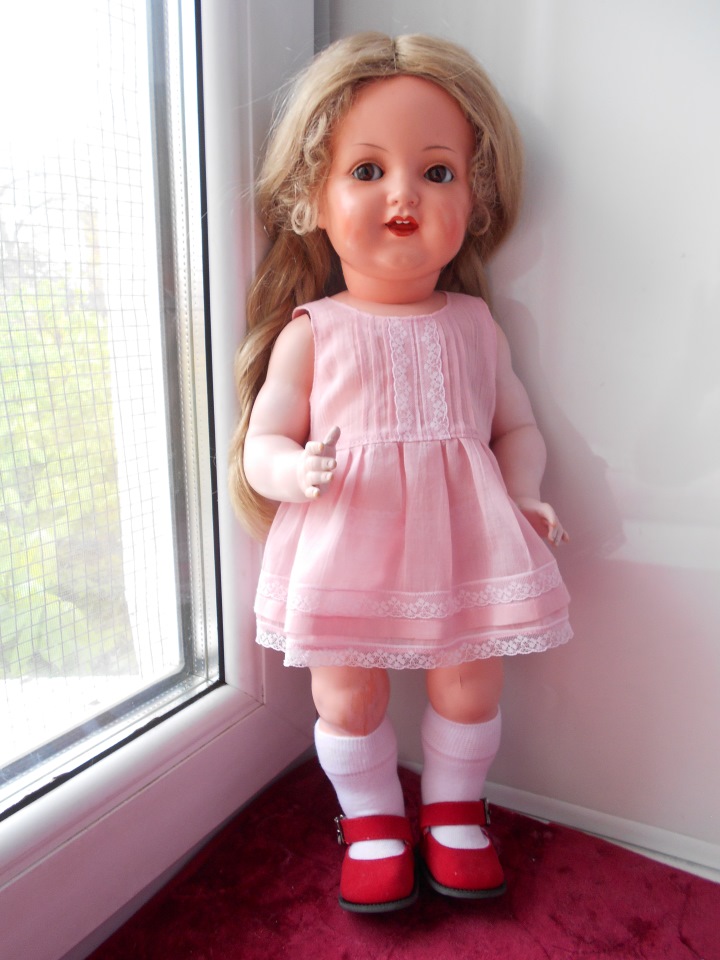 Новенькая | Бэйбики Новенькая — Антикварные куклы Kämmer & Reinhardt (K*R): характерные