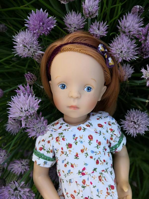 Весеннее настроение — Куклы Sylvia Natterer (Сильвия Наттерер): Gotz (фото 6)