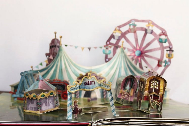"Circus Zingaro" Pop-up Book (фото 2)