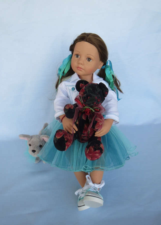 Машенька (Амели от Gotz) | Бэйбики Машенька (Амели от Gotz) — Куклы Gotz (Готц): Ханна (фото 3)