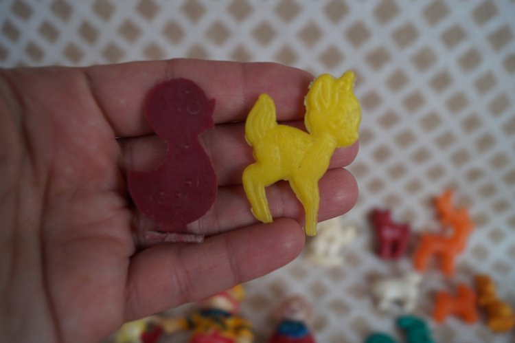 Мелкие игрушки СССР - счастье в ладошке (фото 3)