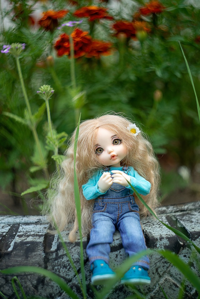 Булочка | Бэйбики Булочка — Куклы Fairyland (ФэйриЛэнд): BJD (БЖД)