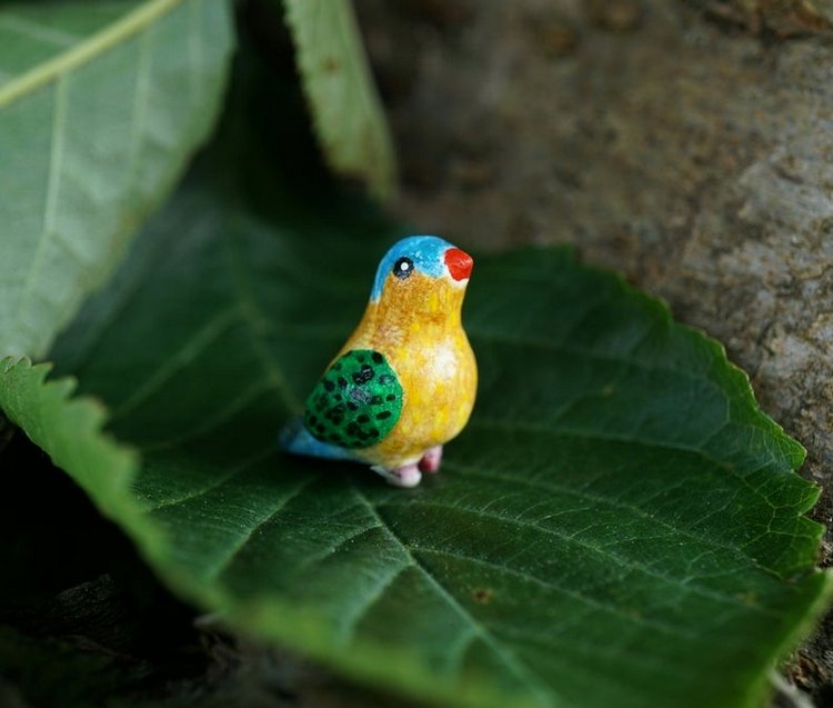 TinyLittleMiniatures - Авторские миниатюрные глиняные фигурки by Milia