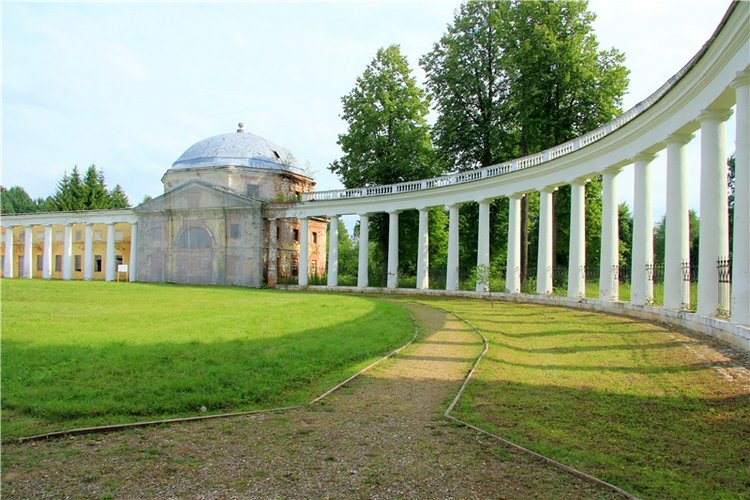 Путешествие Виолы в Усадьбу Знаменское-Раёк