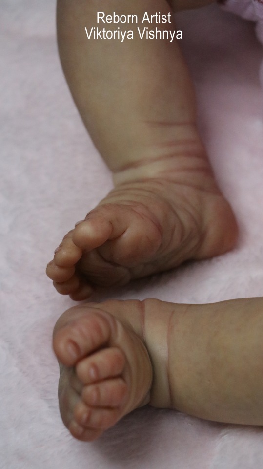 Гретточка... куколка реборн Виктории Вишни