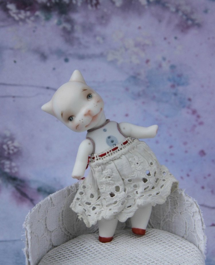 Семейный портрет — Авторские шарнирные куклы своими руками: лепка (фото 6)