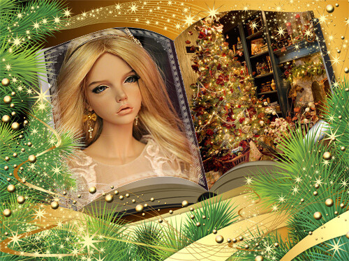 Изабель и Бианка готовятся к встрече Нового года