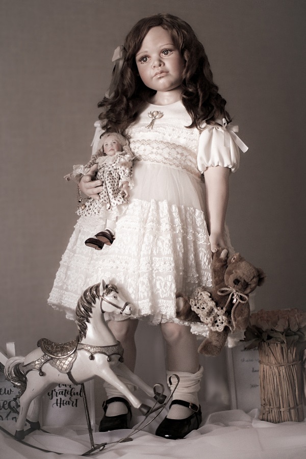 Мгновения жизни застывшие в фото или девочки другой эпохи