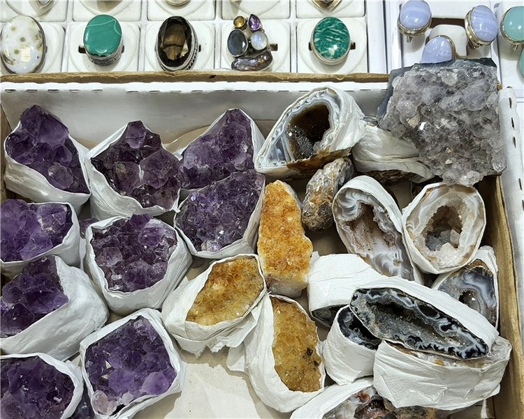 Выставка "Самоцветы Мира" в Твери, продолжение